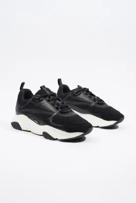 Christian Dior B22 Black / White Mesh EU 42.5 UK 8.5