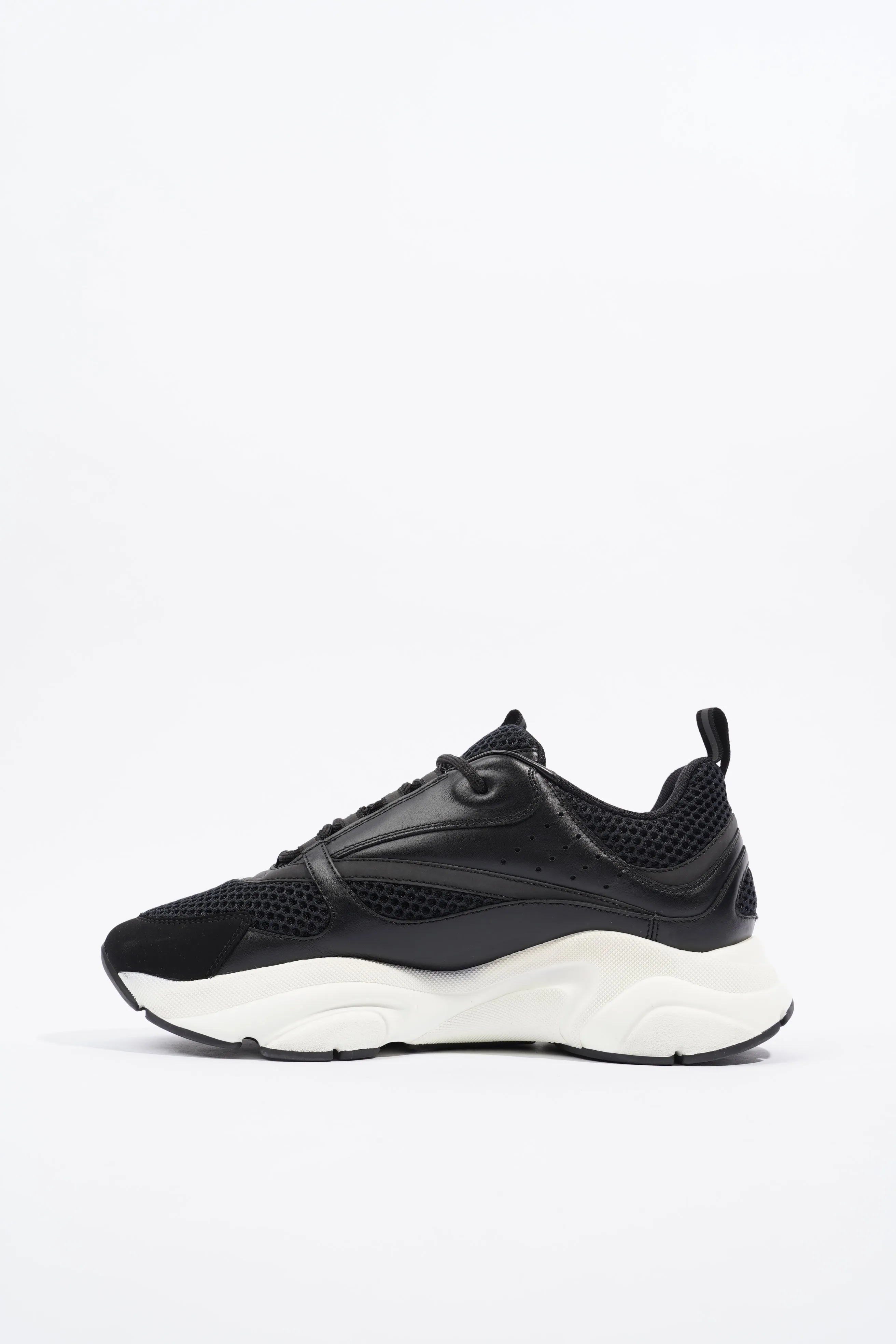 Christian Dior B22 Black / White Mesh EU 42.5 UK 8.5