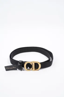Christian Dior Belt Black Nylon 110