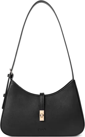 CLUCI Shoulder Bag for Women, Purses for Women, Handbag Hobo Bags Vegan Leather Crossbody Purse with Adjustable Strap