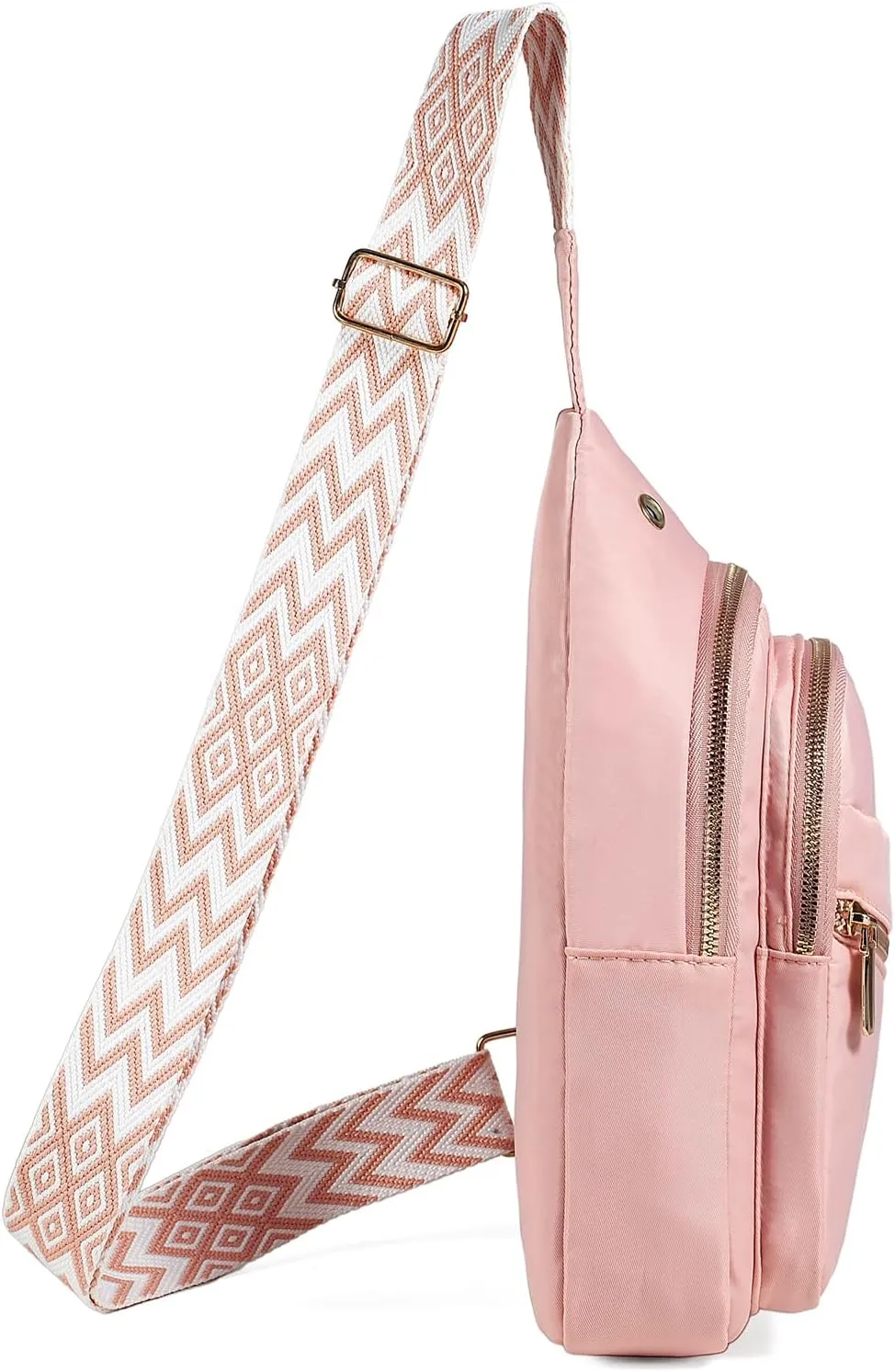 Crossbody Sling Bag Small Sling Backpack, Cross Body Bag Chest Bag for Women Men Travel Hiking Daypack