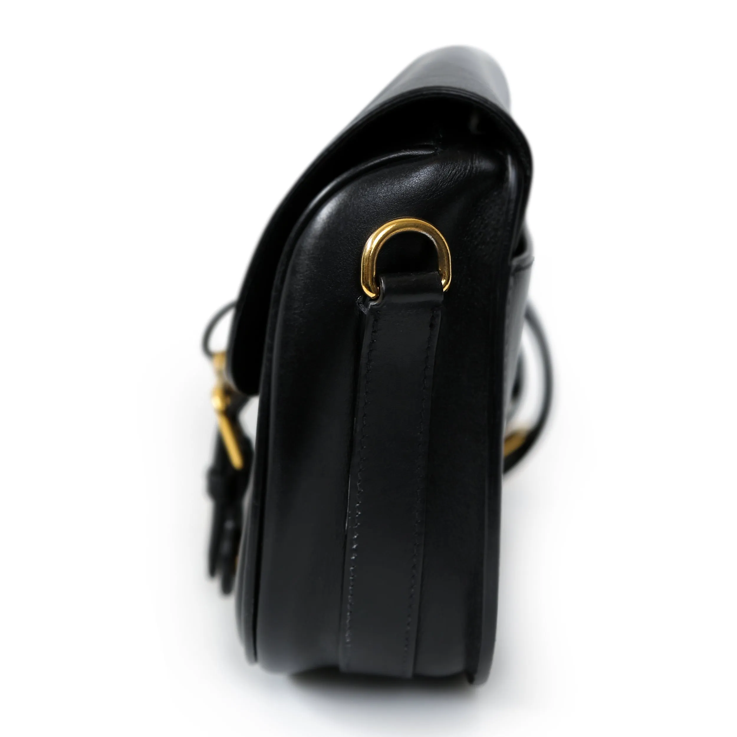 DIOR Bobby Black Medium Cross Body Bag