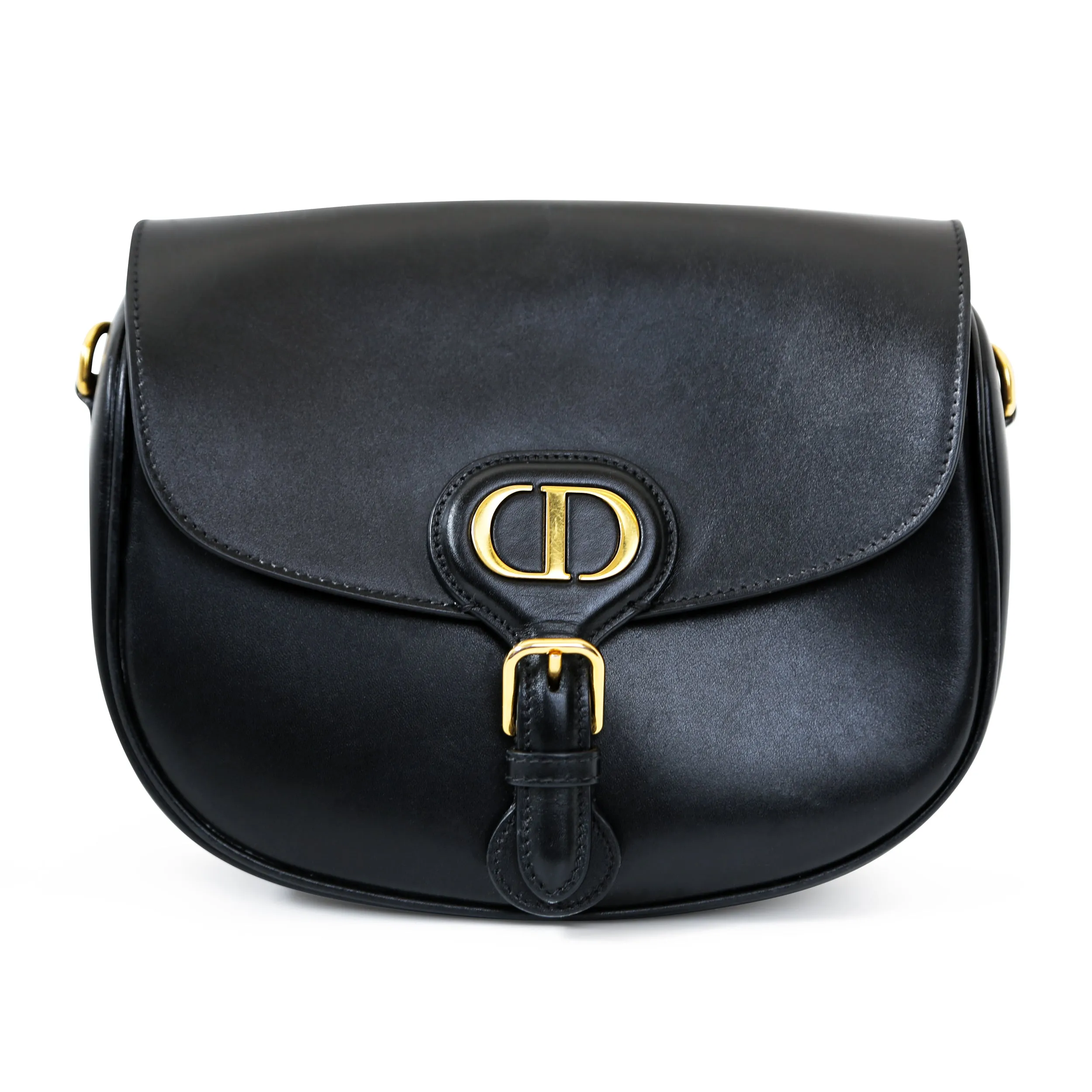 DIOR Bobby Black Medium Cross Body Bag