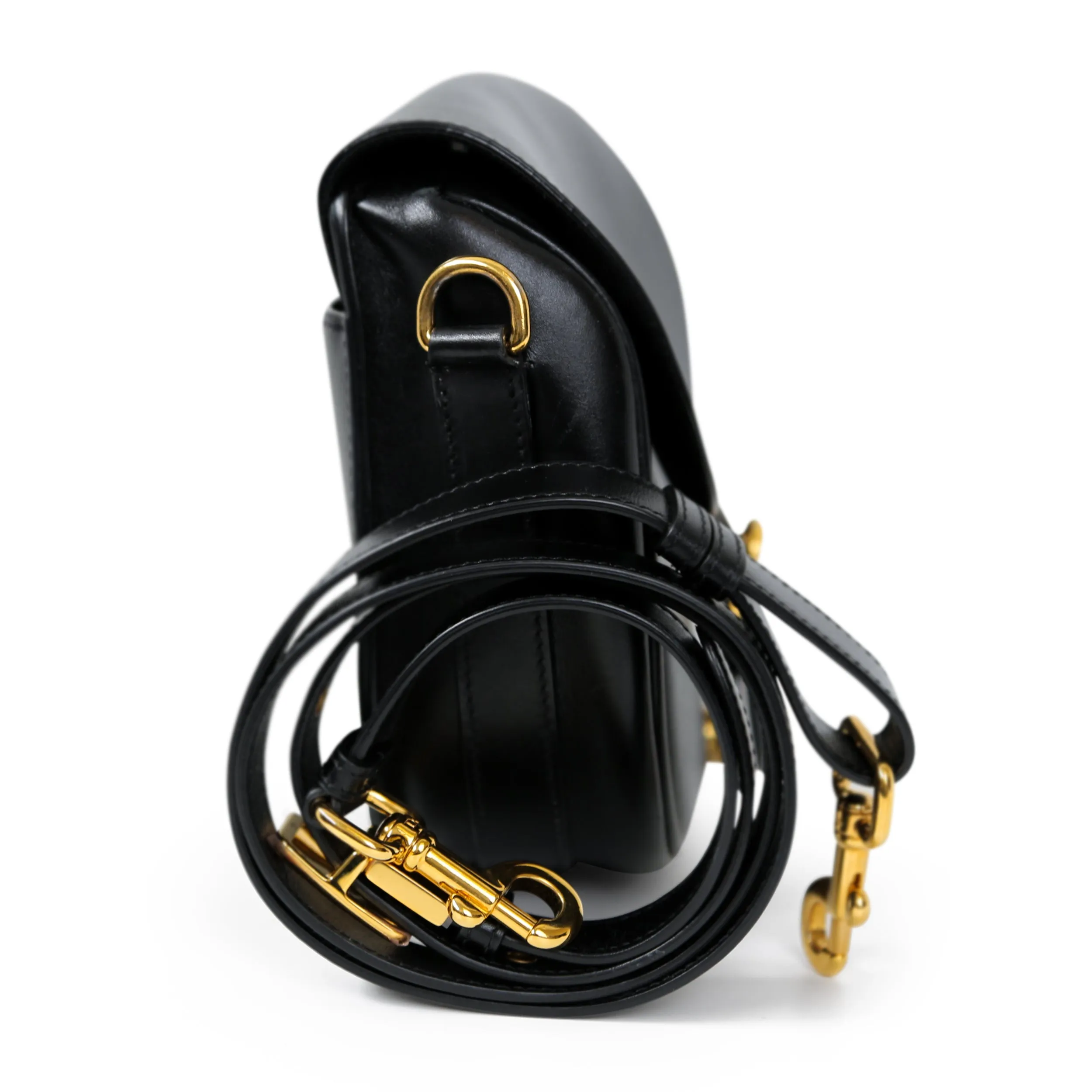 DIOR Bobby Black Medium Cross Body Bag