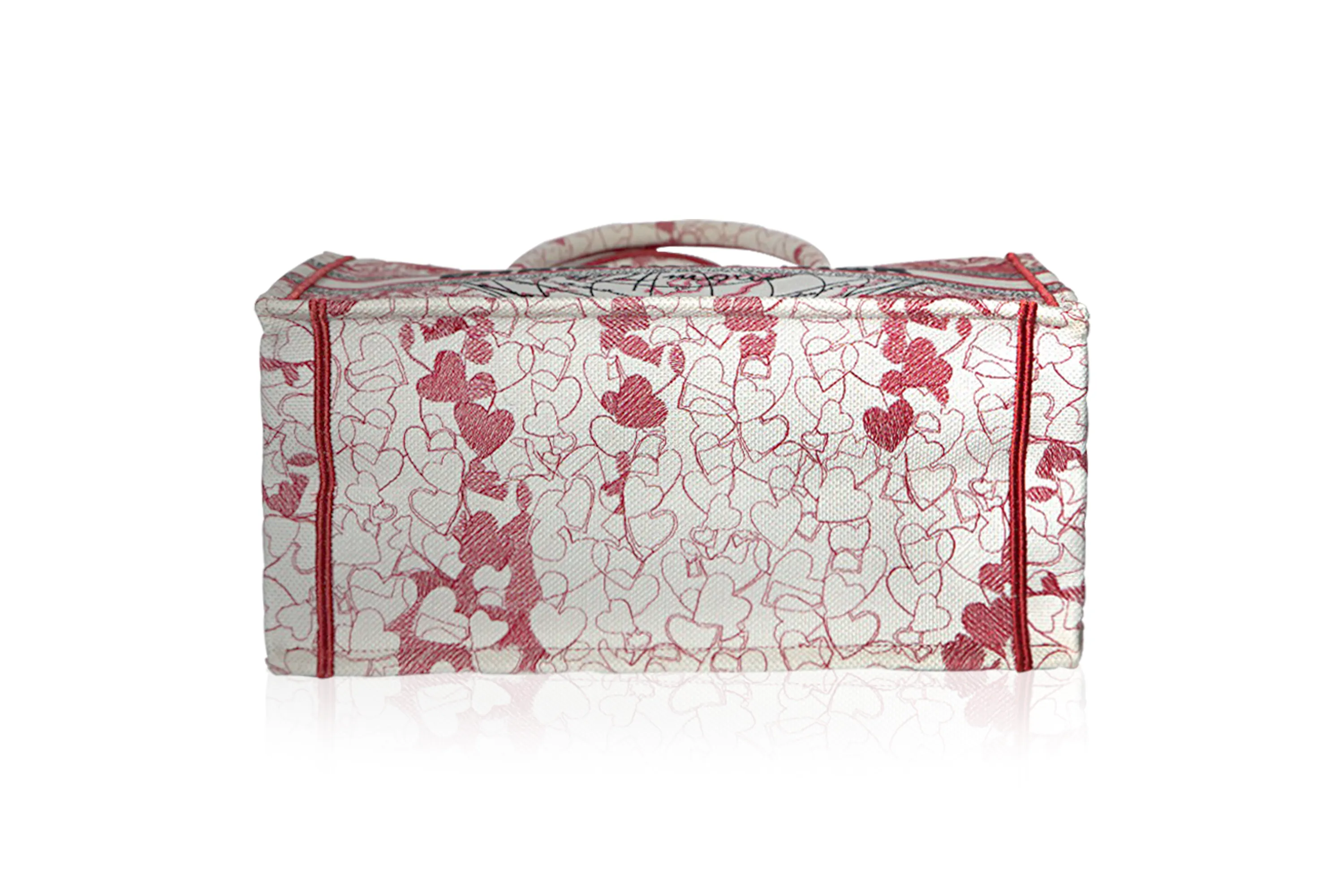 DIOR D-Royaume d'Amour Canvas Book Bag