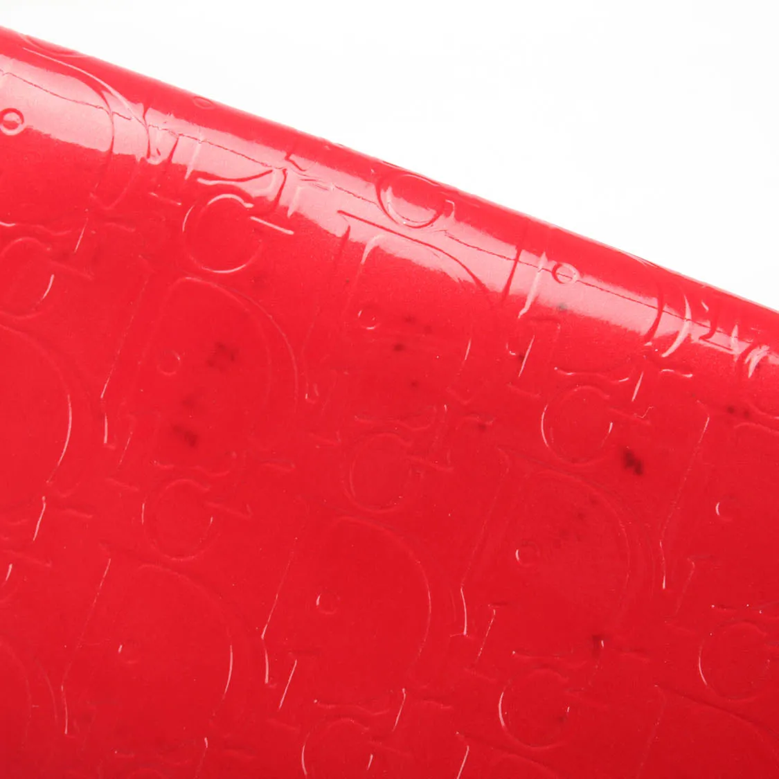 Dior Oblique Patent Leather Long Wallet