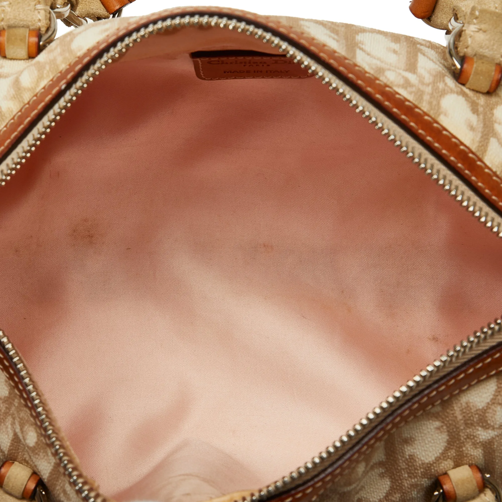 DIOR Oblique Romantique Handbag