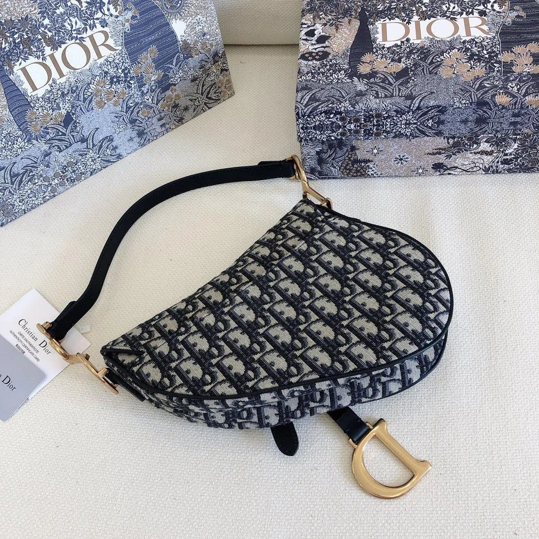 DIOR SADDLE BAG