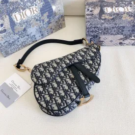 DIOR SADDLE BAG