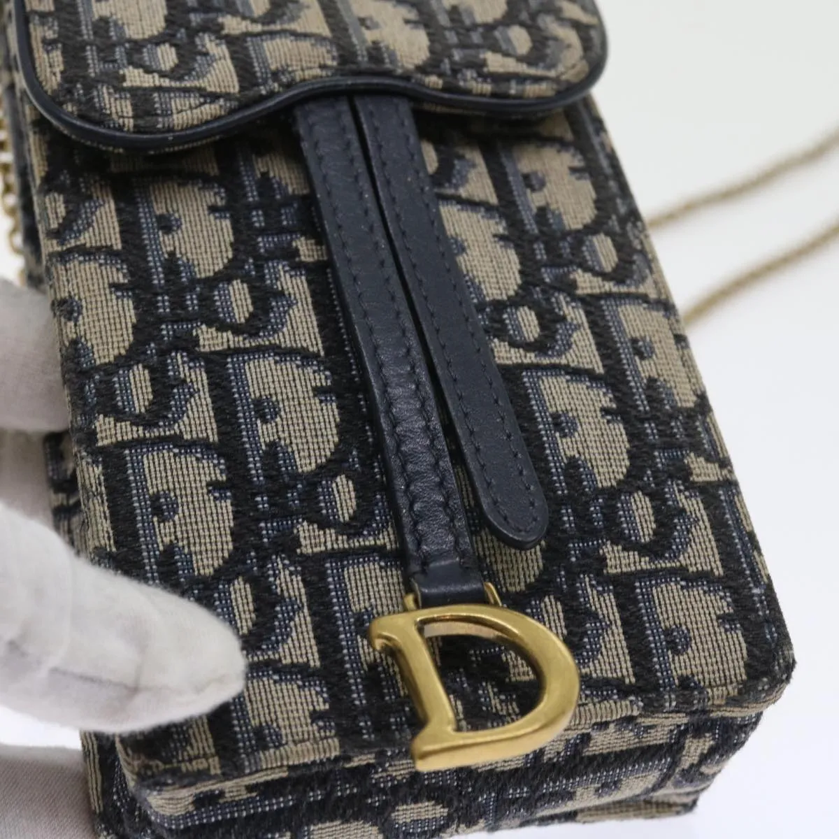 Dior Saddle Clutch Bag