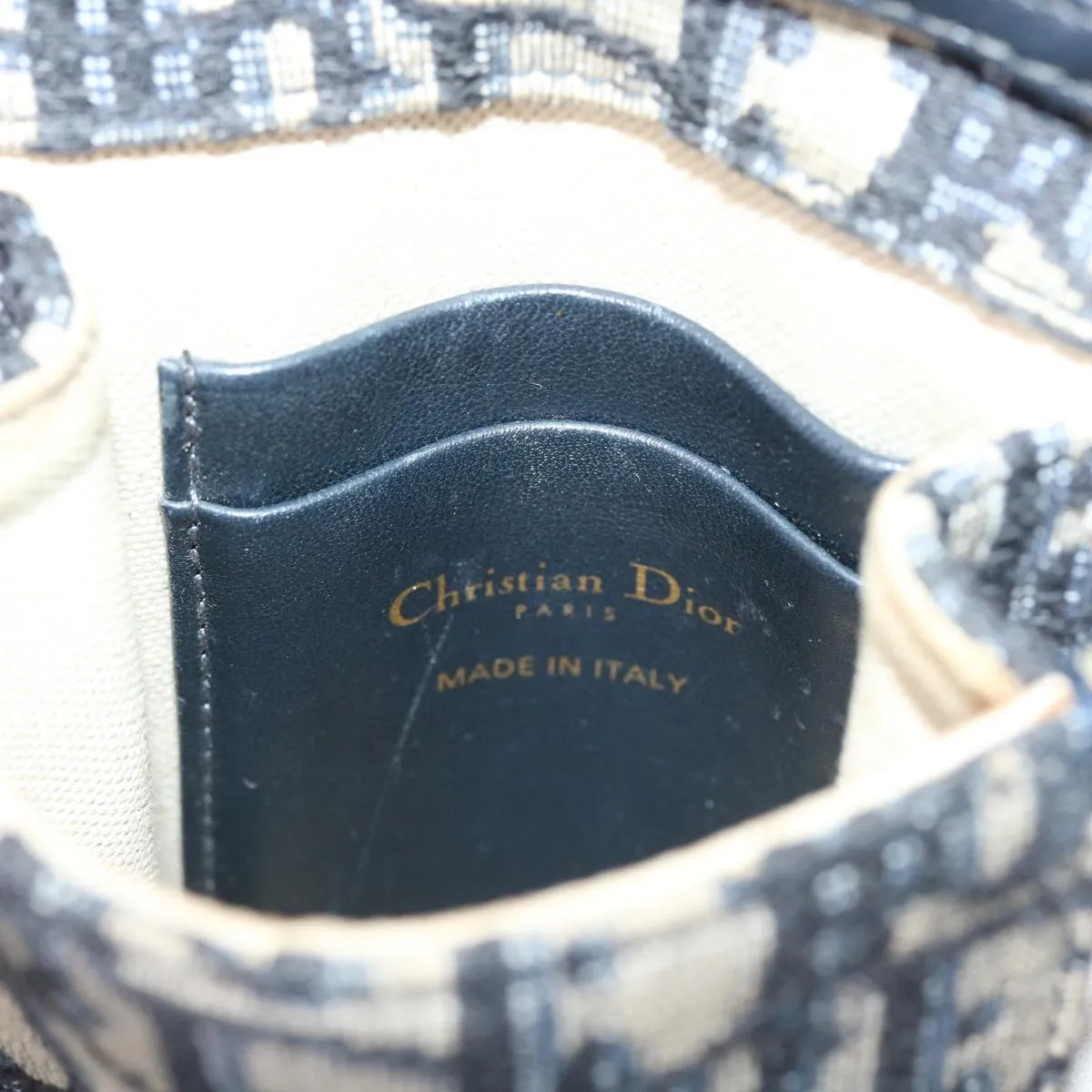 Dior Saddle Clutch Bag