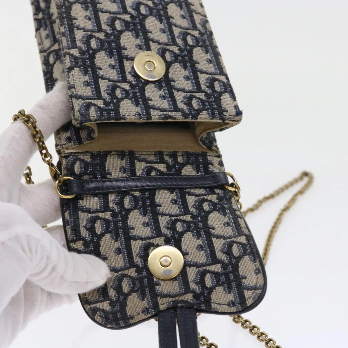 Dior Saddle Clutch Bag
