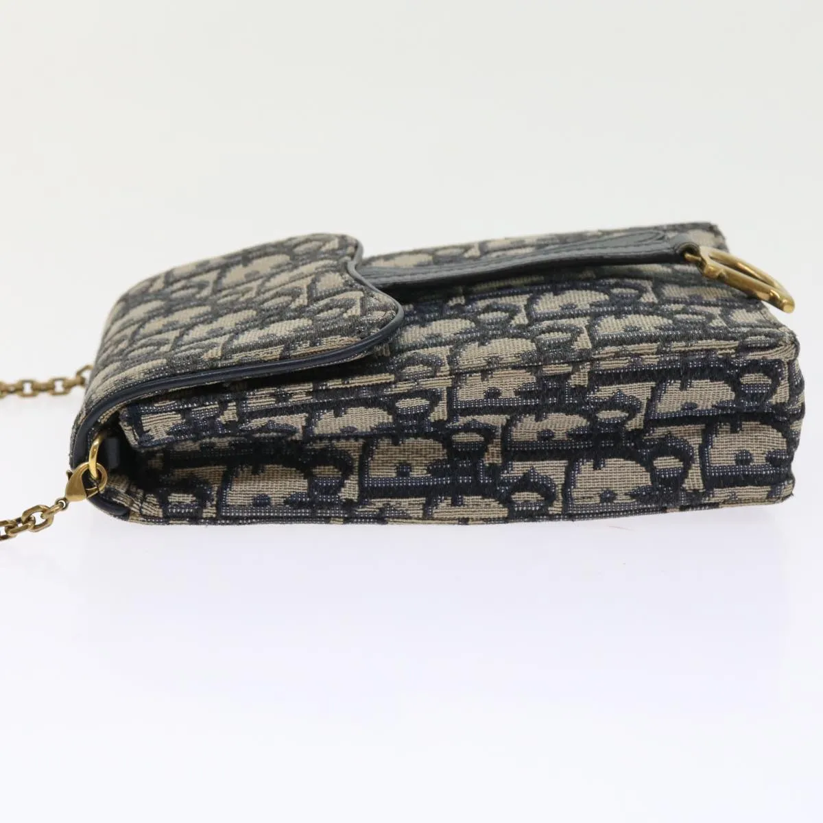 Dior Saddle Clutch Bag