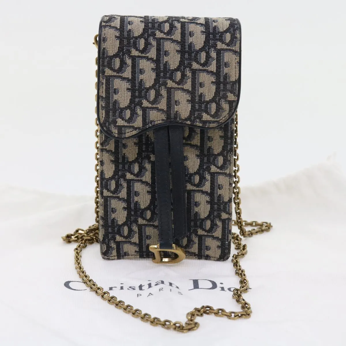 Dior Saddle Clutch Bag