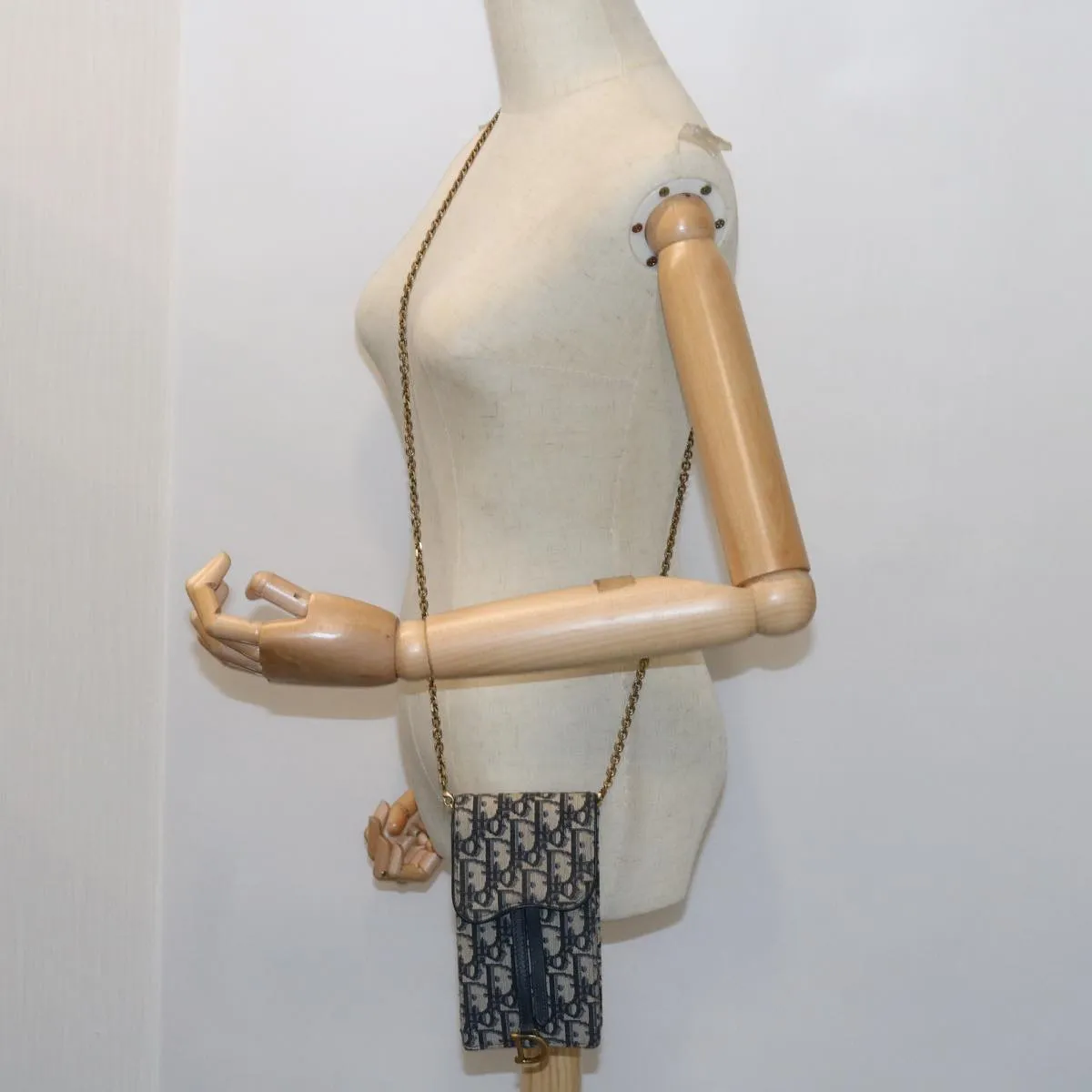 Dior Saddle Clutch Bag