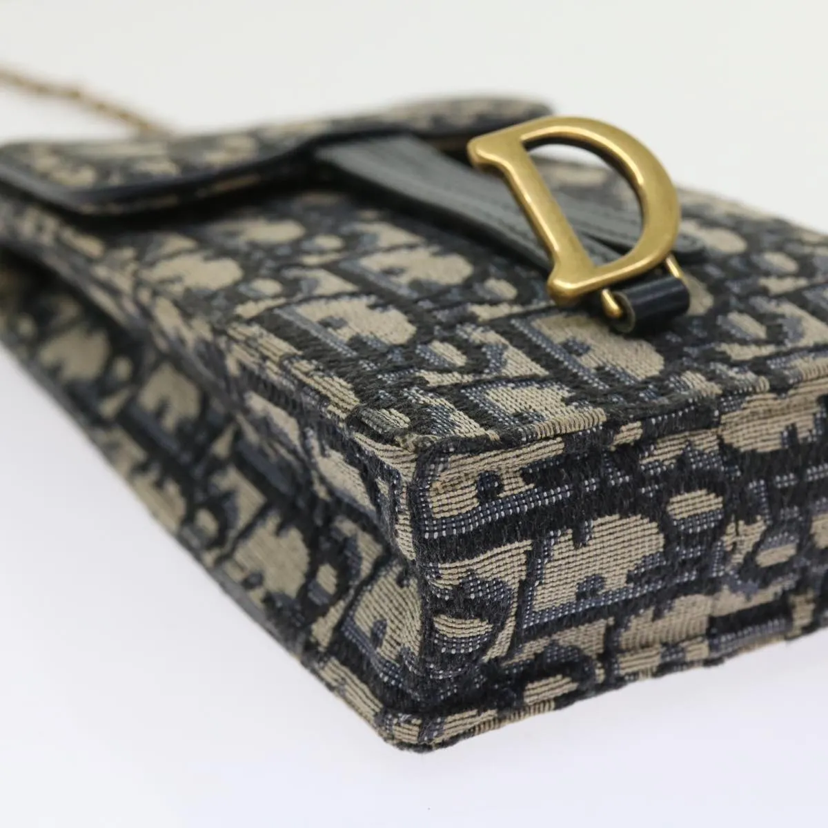 Dior Saddle Clutch Bag