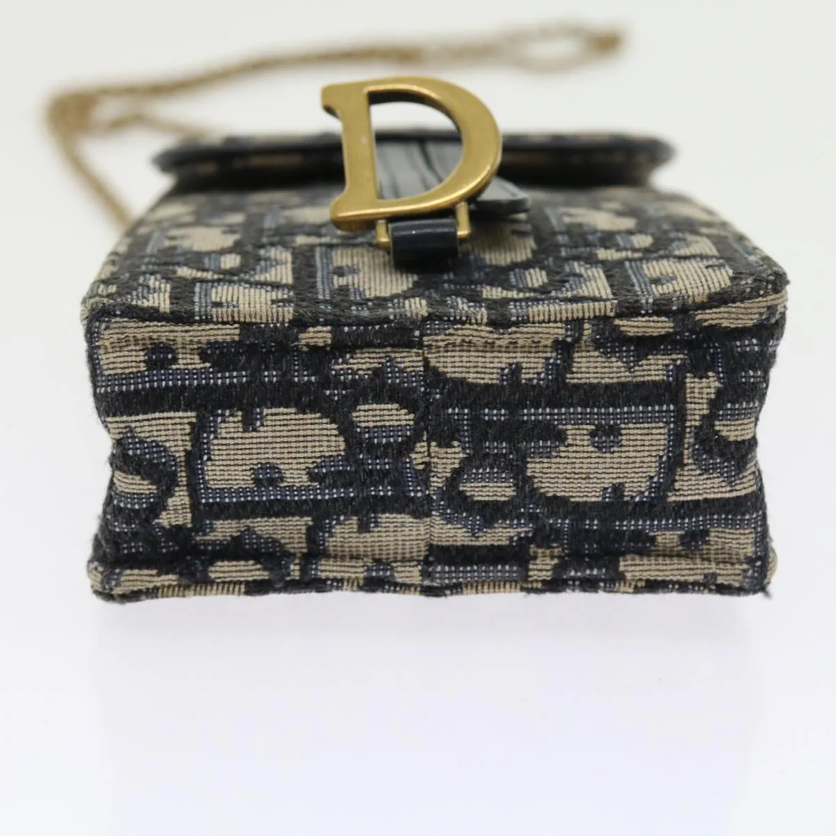 Dior Saddle Clutch Bag