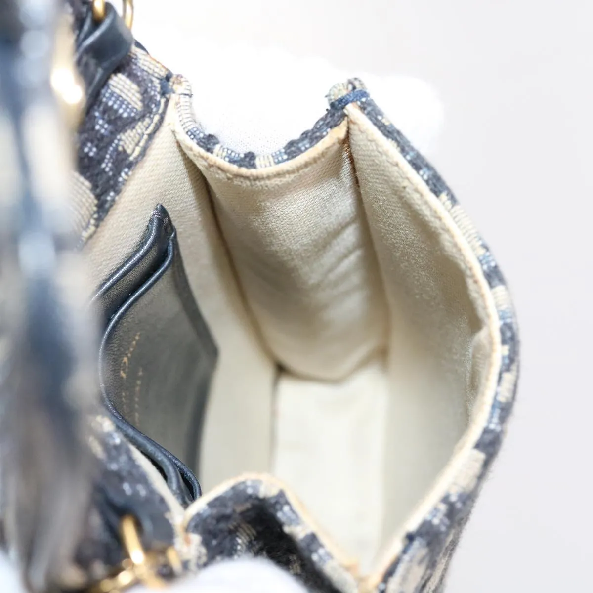 Dior Saddle Clutch Bag