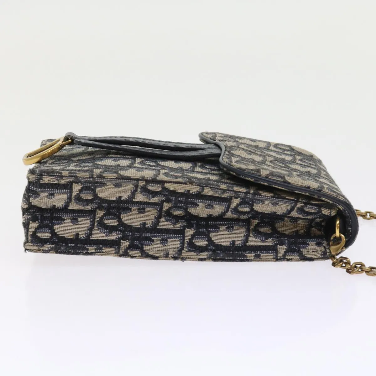 Dior Saddle Clutch Bag