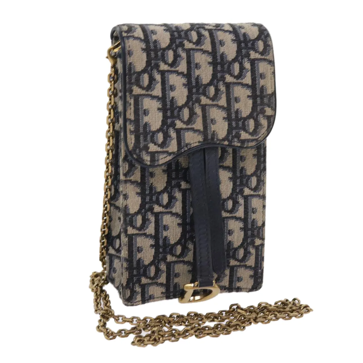 Dior Saddle Clutch Bag