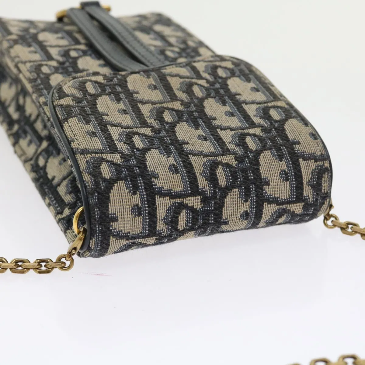 Dior Saddle Clutch Bag