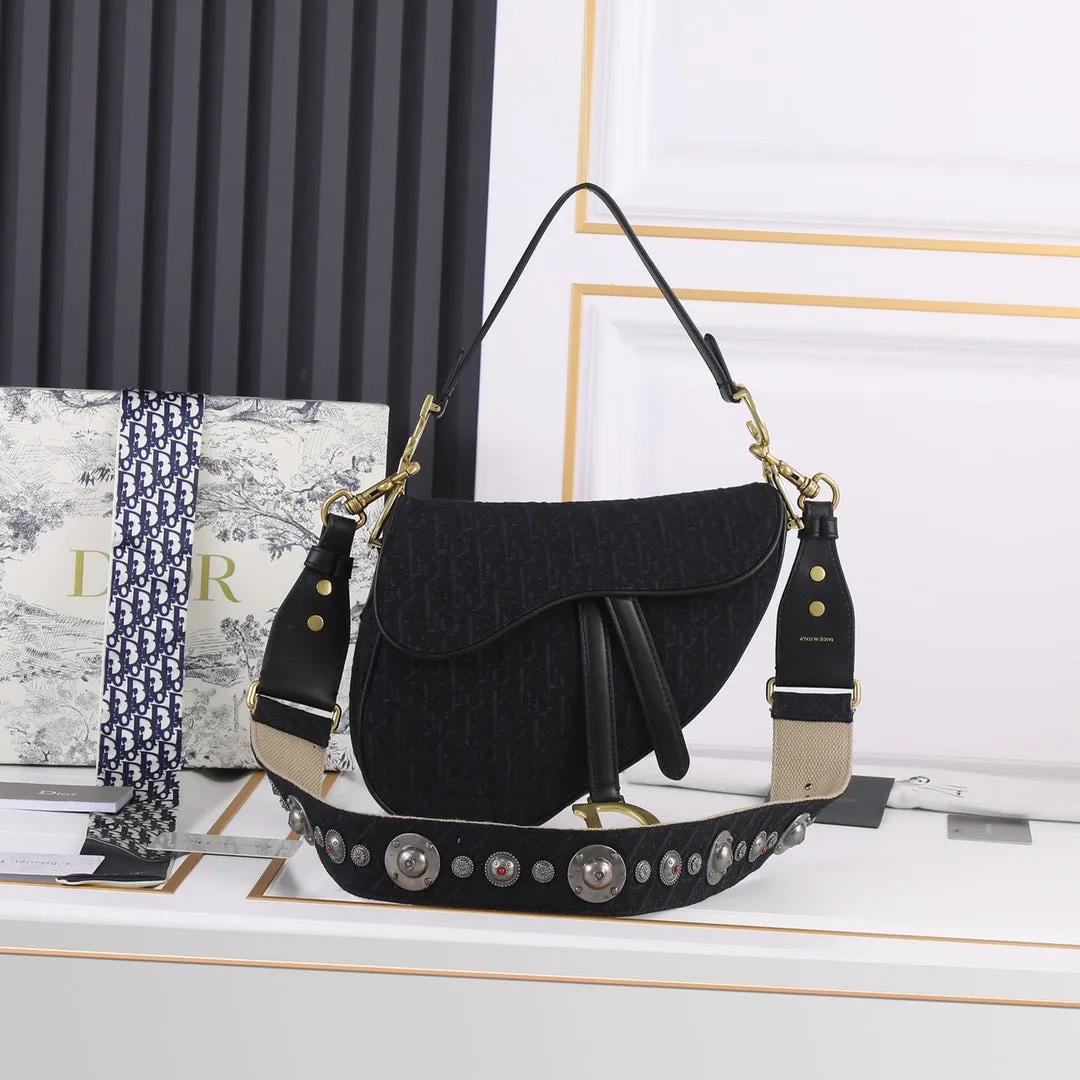 DR235 Saddle Bag (Come with Long Shoulder Straps ）