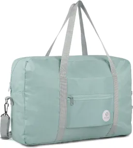 For Spirit Airlines Personal Item Bag 18x14x8 Foldable Travel Duffel Bag Tote Carry on Luggage Duffle Overnight for Women and Men