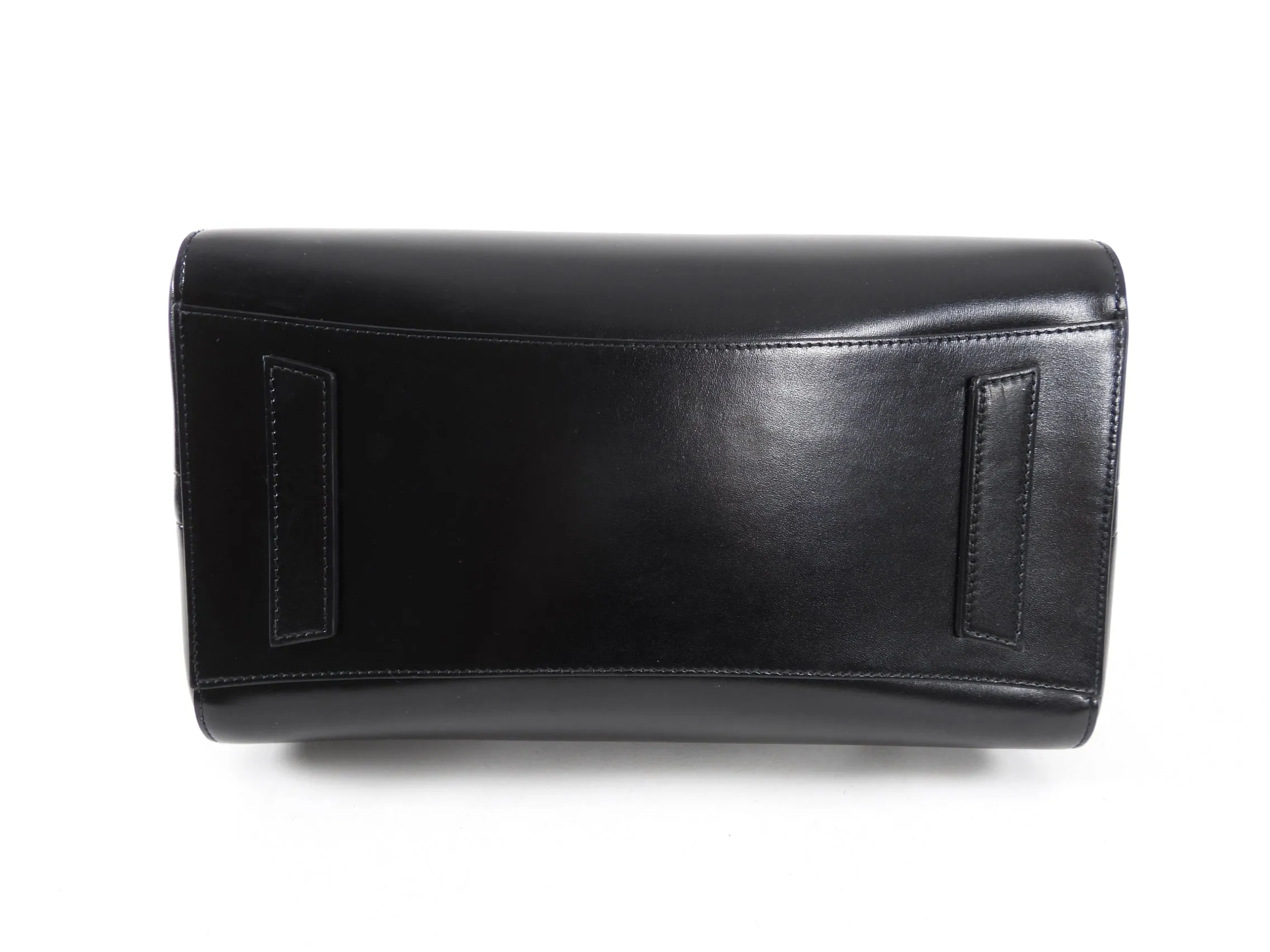 Givenchy Antigona Medium Black Smooth Leather Bag