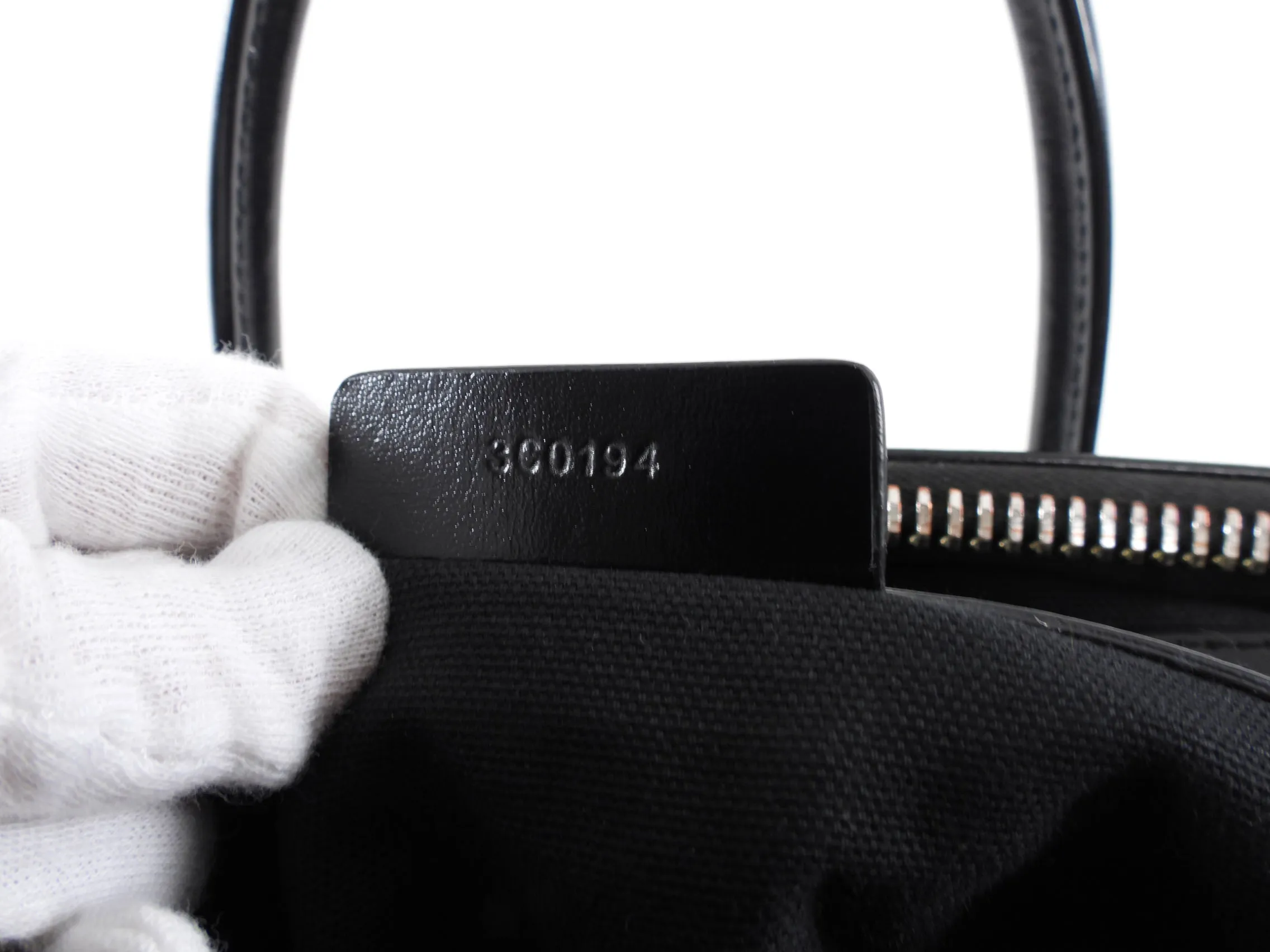 Givenchy Antigona Medium Black Smooth Leather Bag
