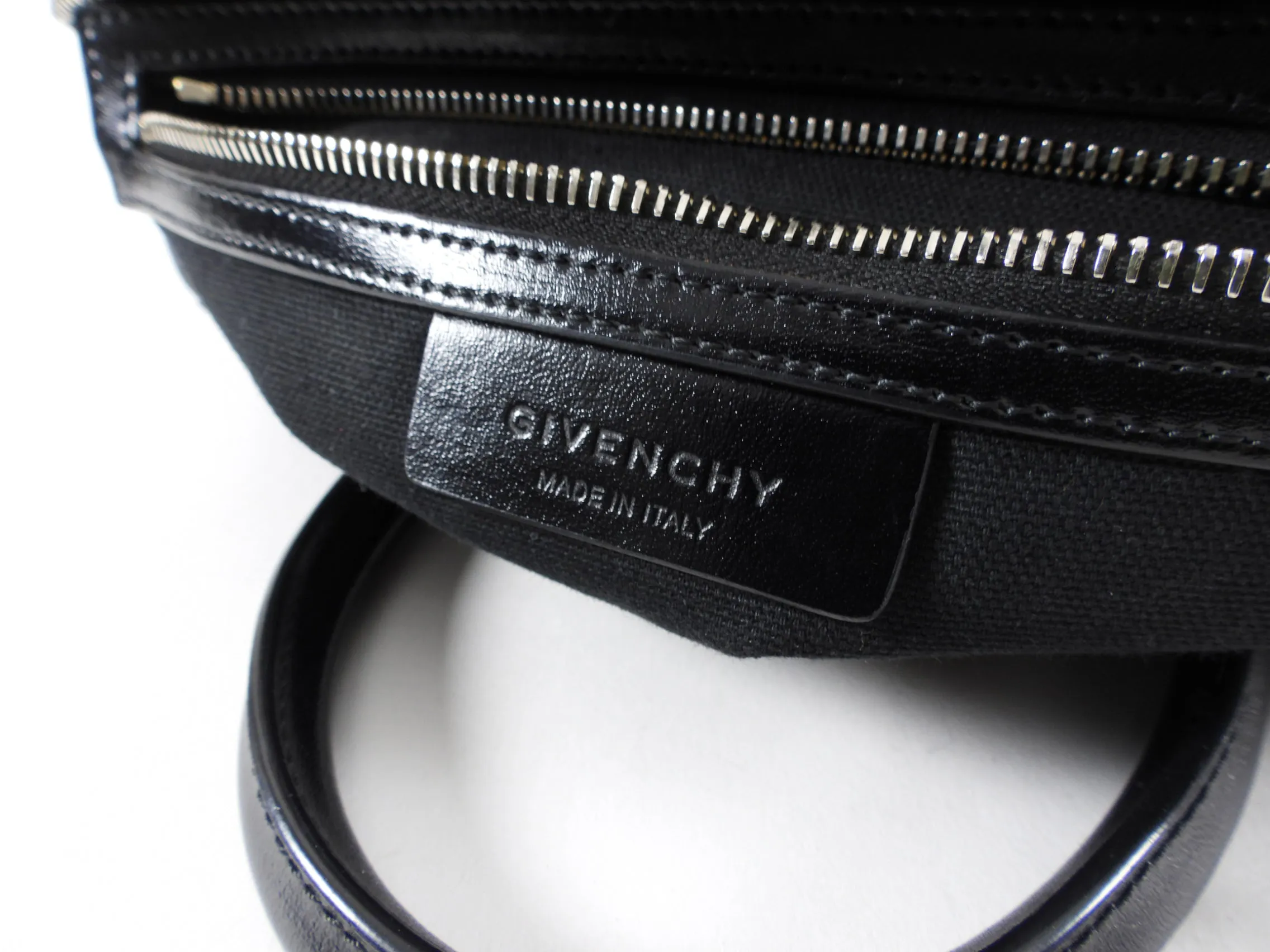 Givenchy Antigona Medium Black Smooth Leather Bag