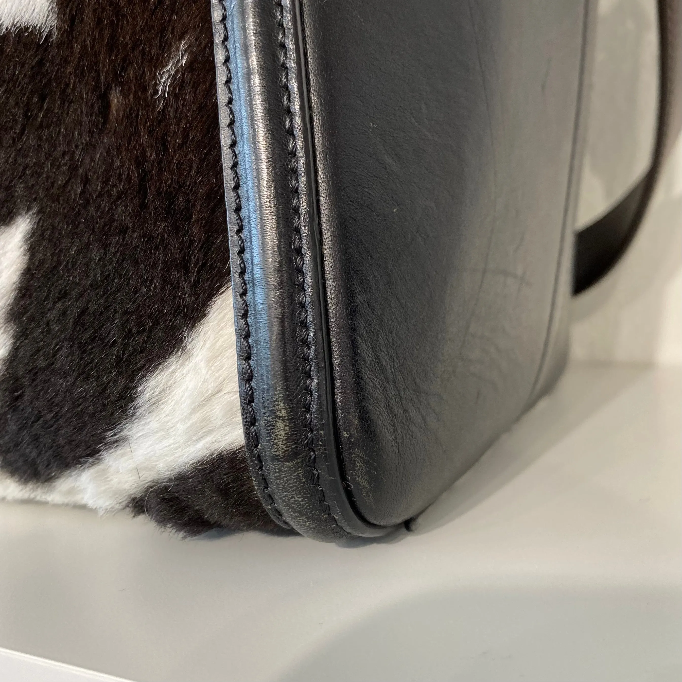 Givenchy Cow Print Ponyhair Medium Antigona