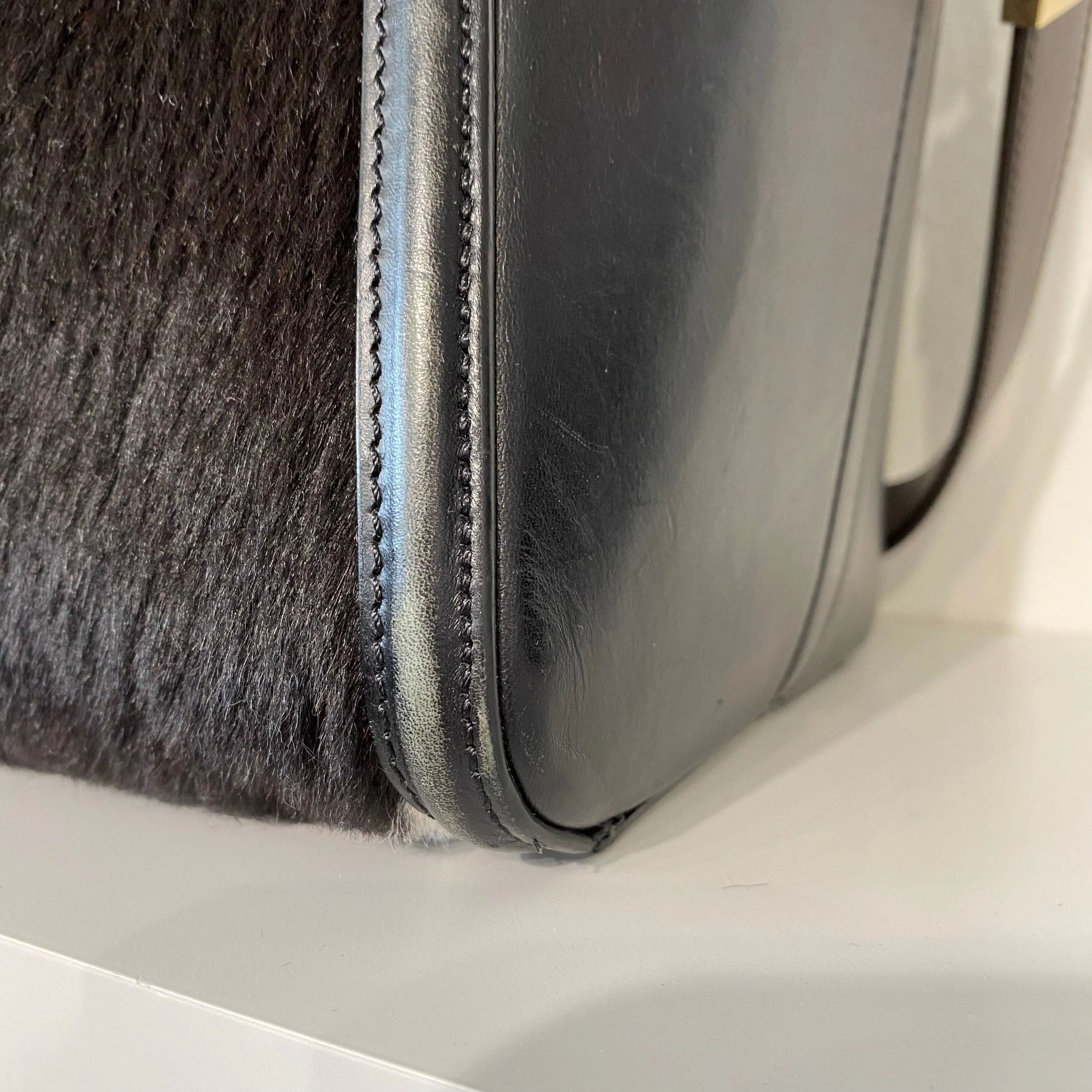 Givenchy Cow Print Ponyhair Medium Antigona