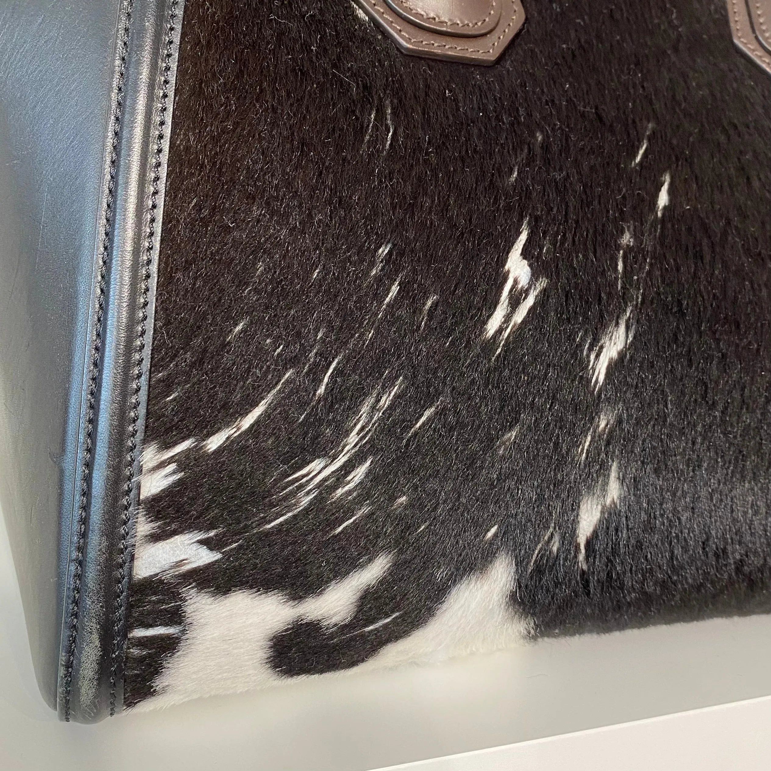 Givenchy Cow Print Ponyhair Medium Antigona