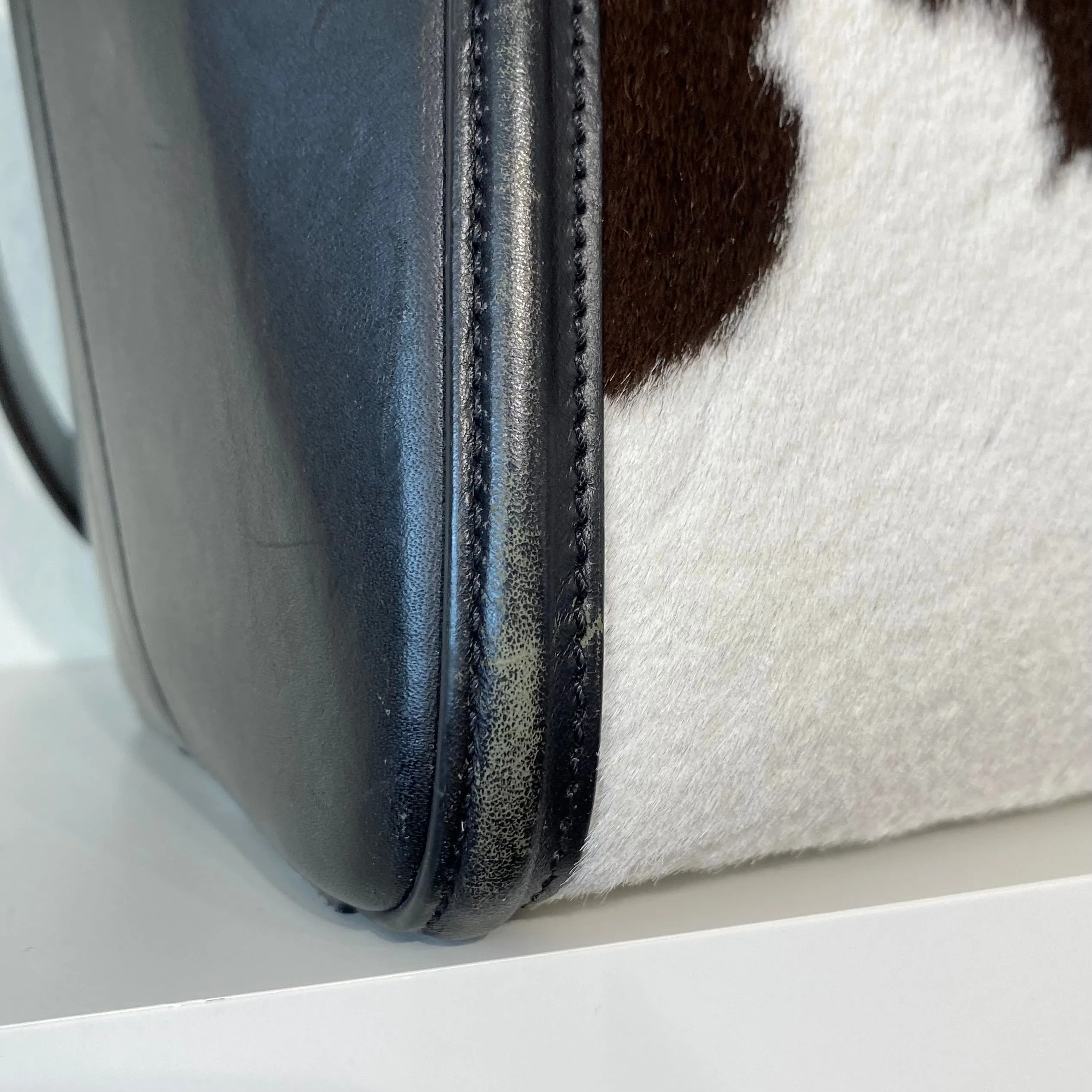 Givenchy Cow Print Ponyhair Medium Antigona