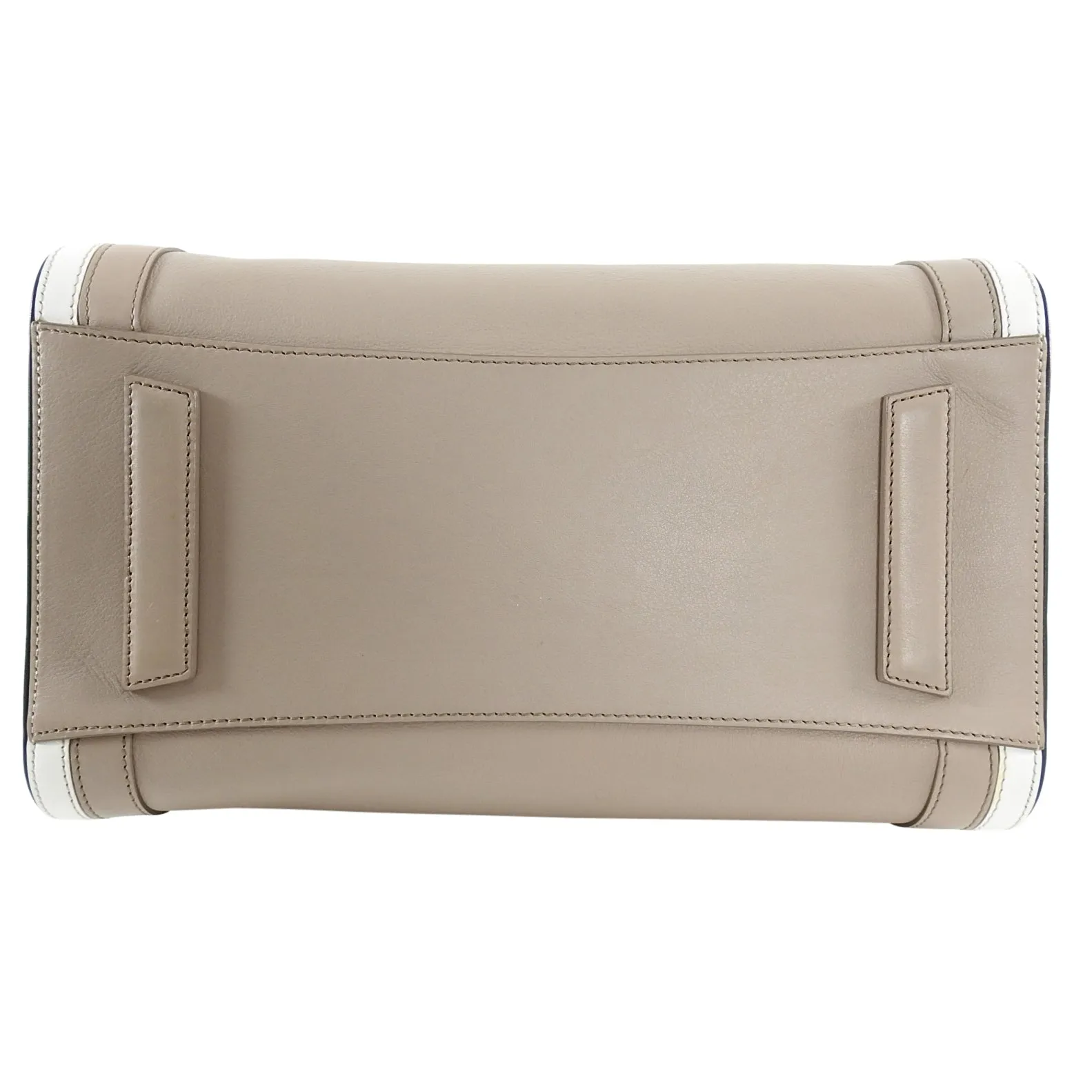 Givenchy Tricolor Antigona Large Bag - black, taupe, white