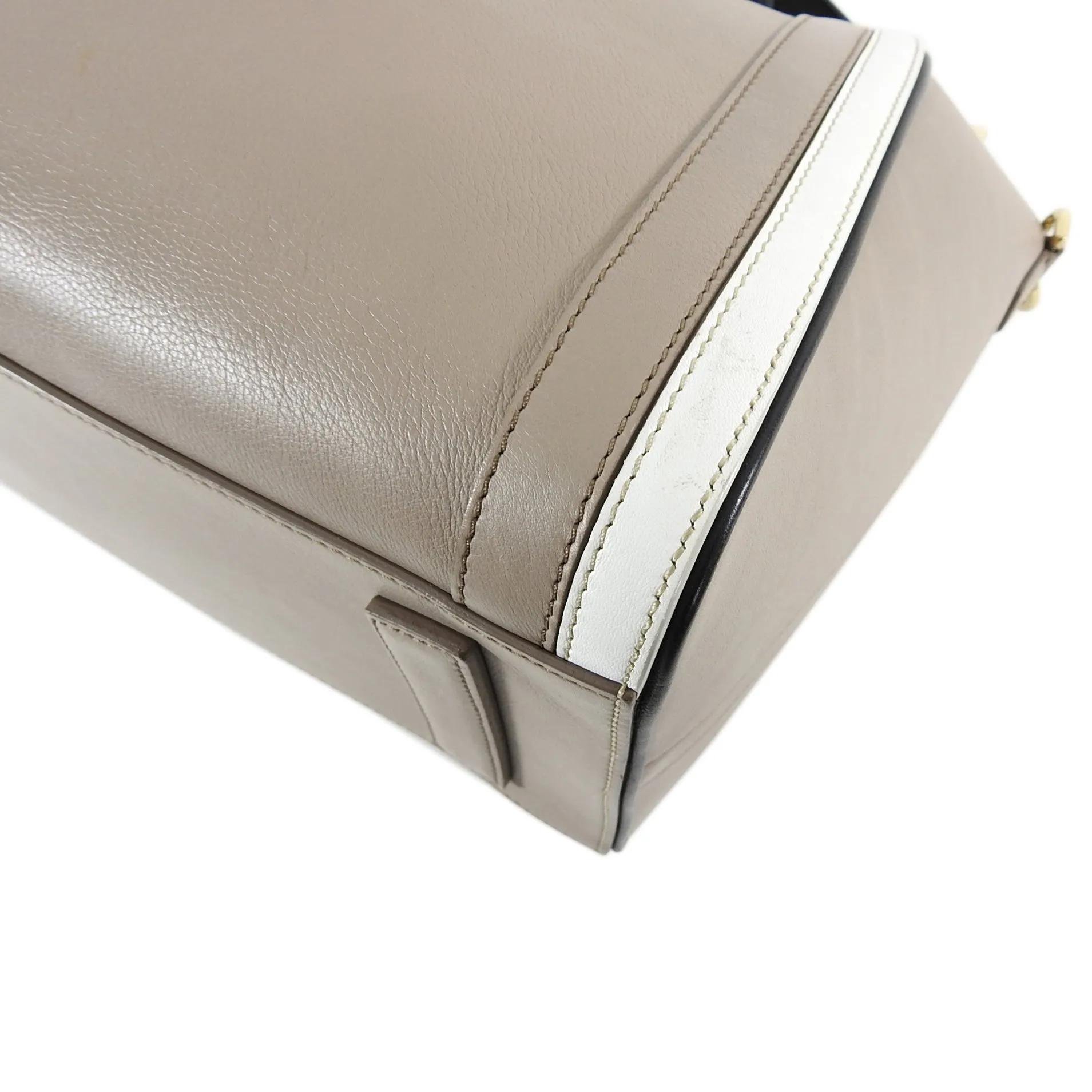 Givenchy Tricolor Antigona Large Bag - black, taupe, white