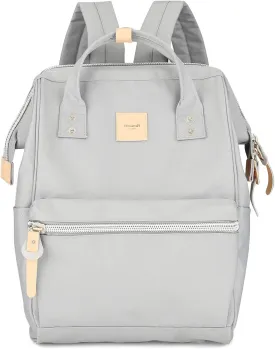 himawari Laptop Backpack for Women&Men Travel Backpack With USB Charging Port Large Business Bag Water Resistant College Bag Computer Doctor Bag(1881-Grey)