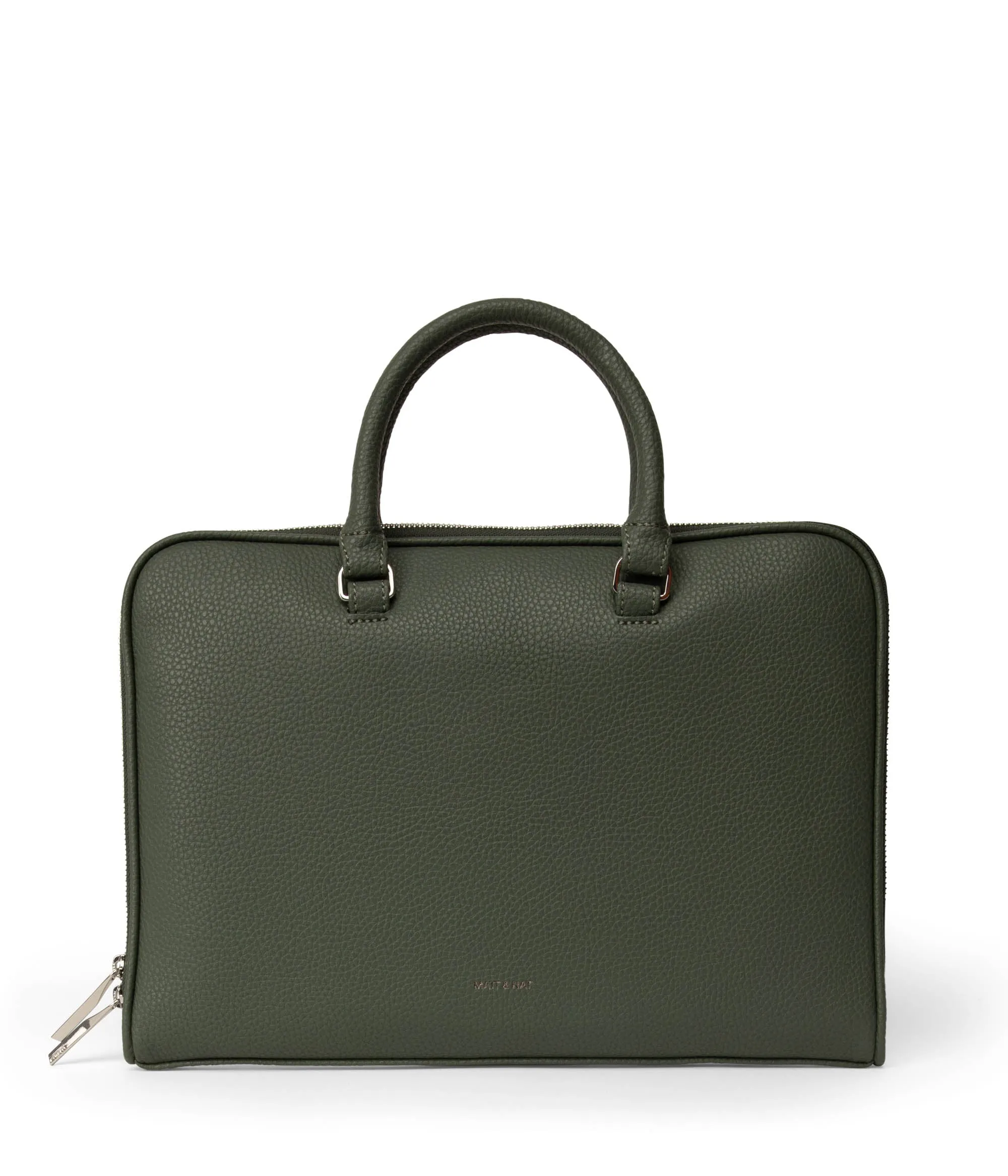 HOLDER Slim Vegan Briefcase - Purity