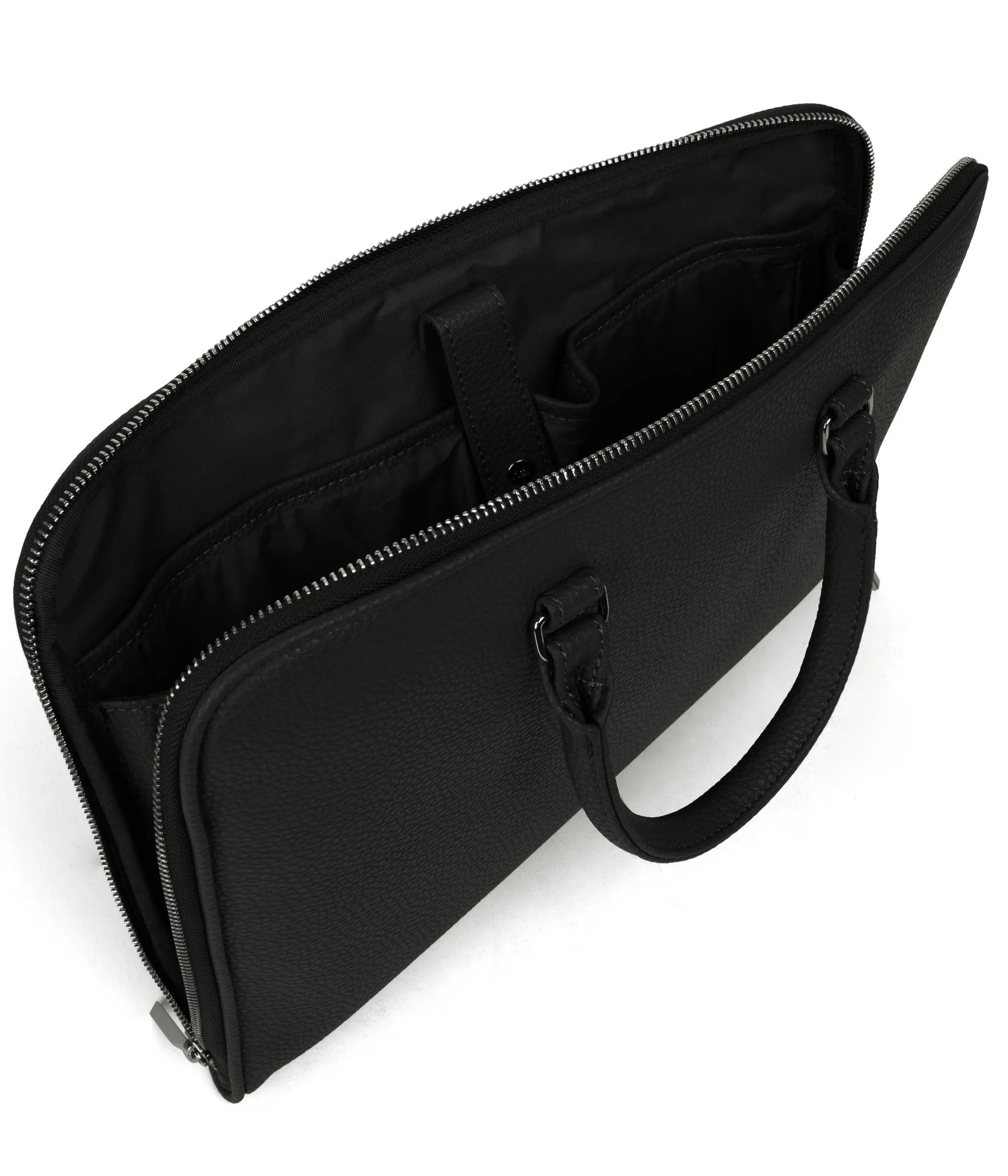 HOLDER Slim Vegan Briefcase - Purity