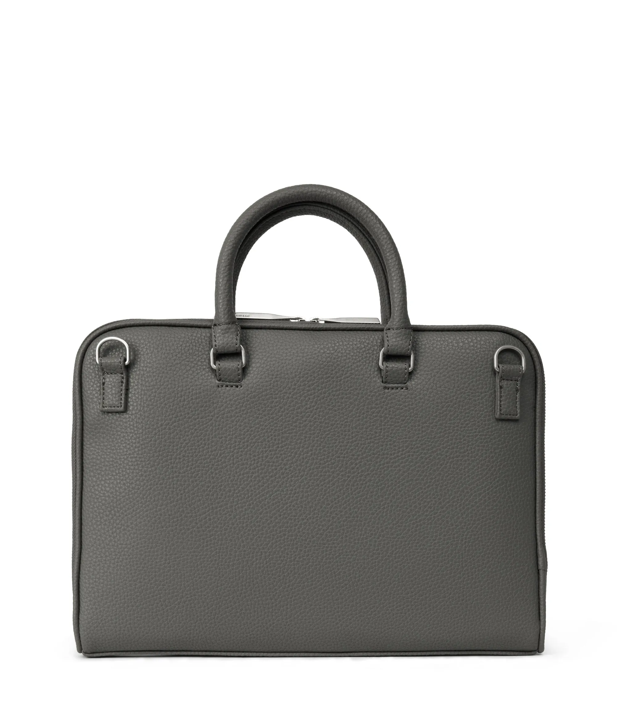 HOLDER Slim Vegan Briefcase - Purity