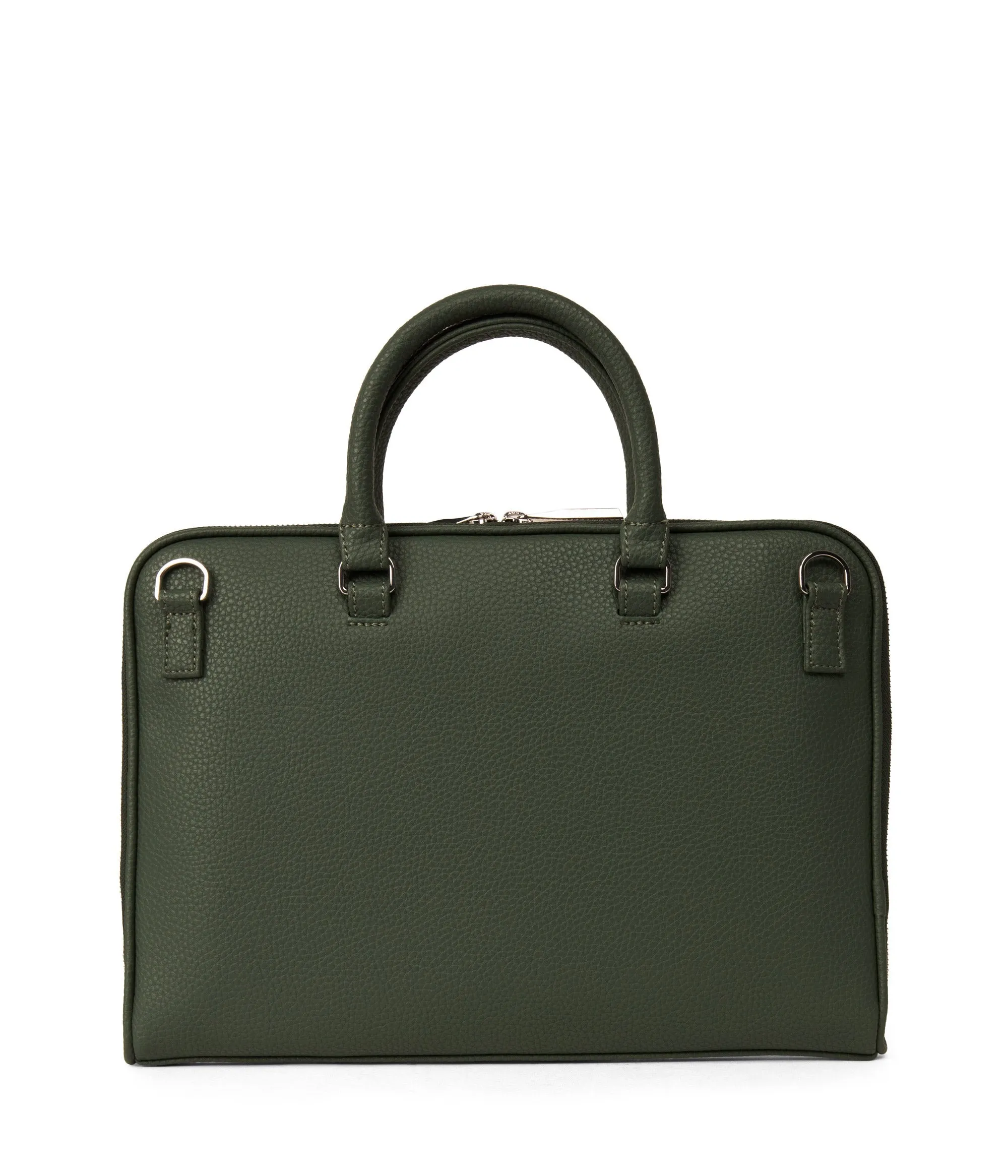 HOLDER Slim Vegan Briefcase - Purity
