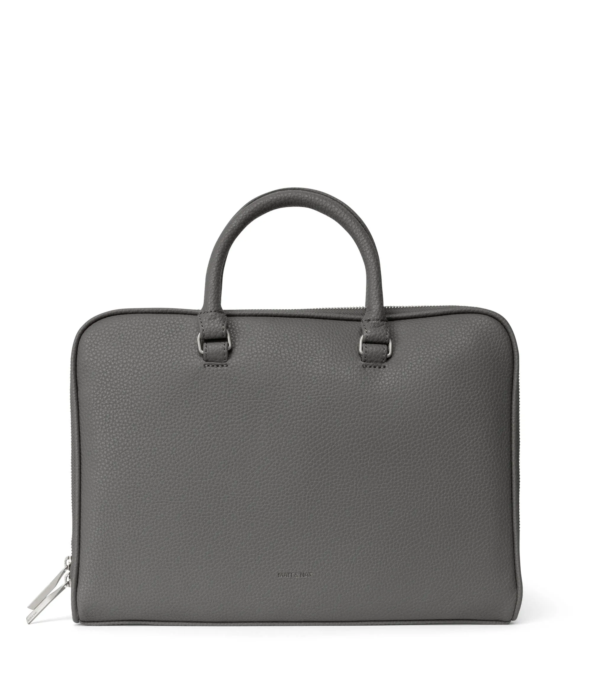 HOLDER Slim Vegan Briefcase - Purity