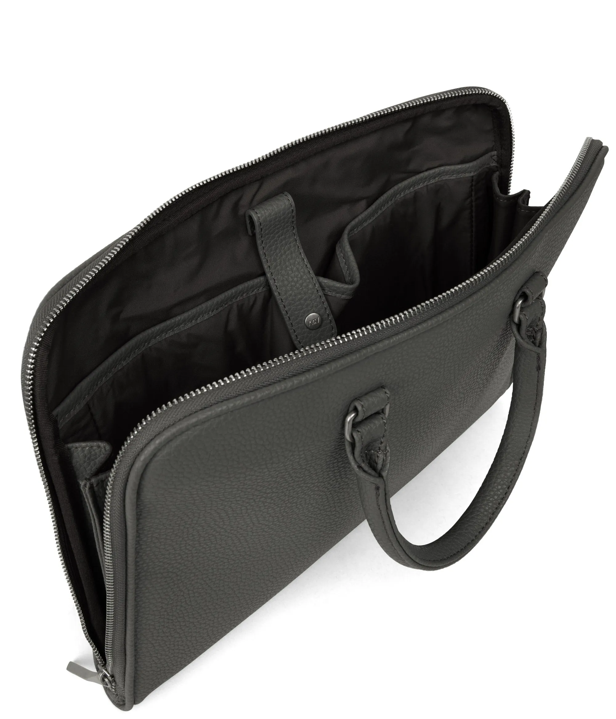 HOLDER Slim Vegan Briefcase - Purity