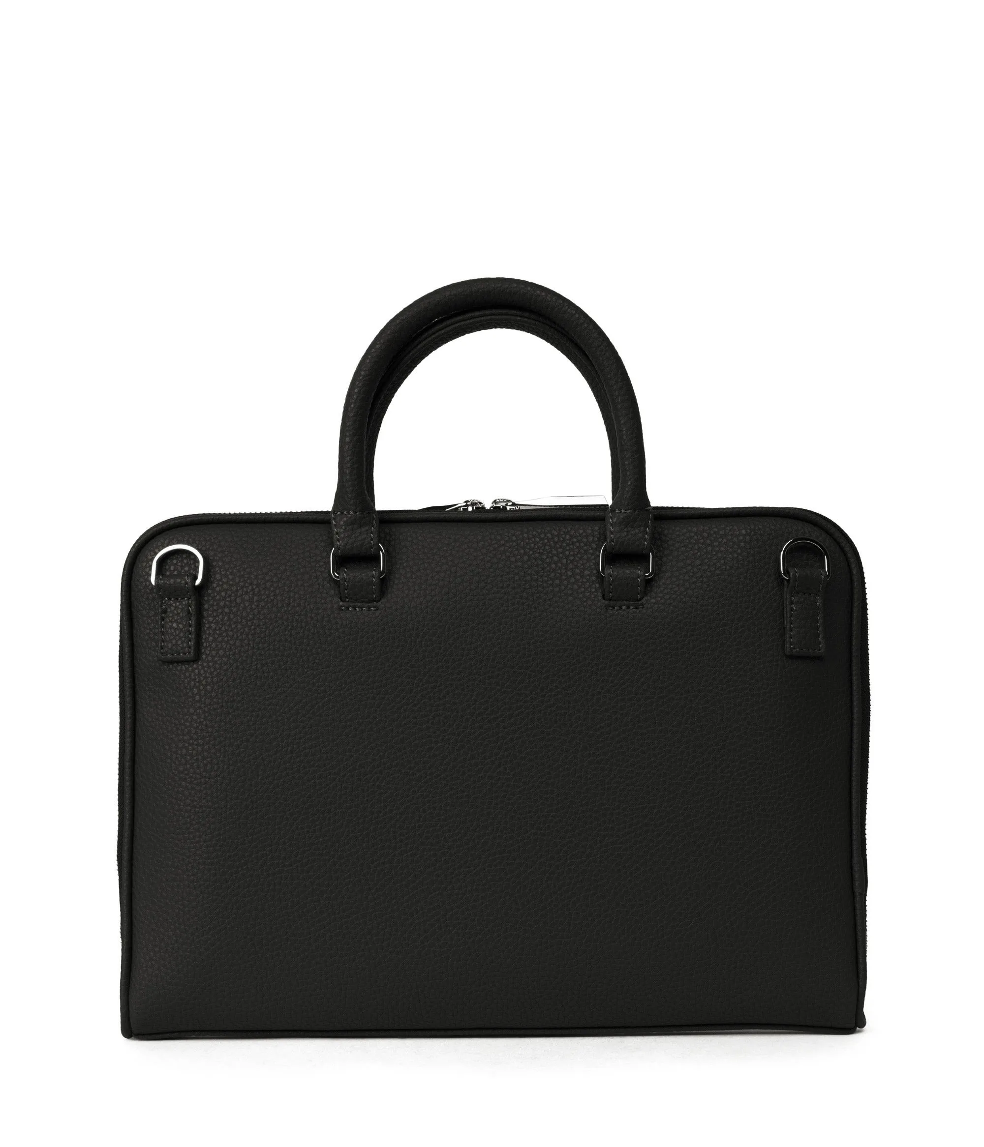 HOLDER Slim Vegan Briefcase - Purity