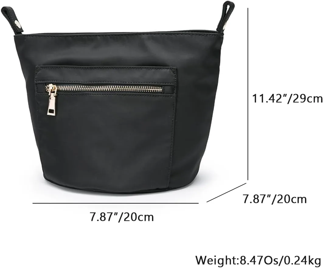 Insert Storage Pocket Handbag Organizer Insert for Work Bags Organize Bags with The Tote Bag Organizer