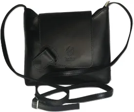 Isabella Leather Crossbody Bag