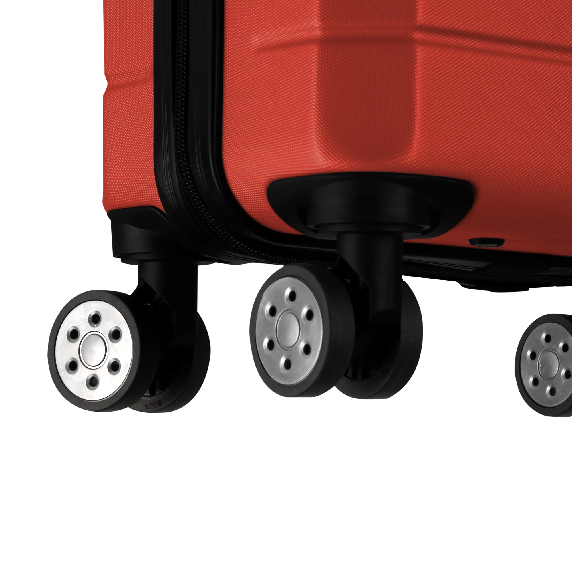 Jetset 15" Underseat Suitcase in Red