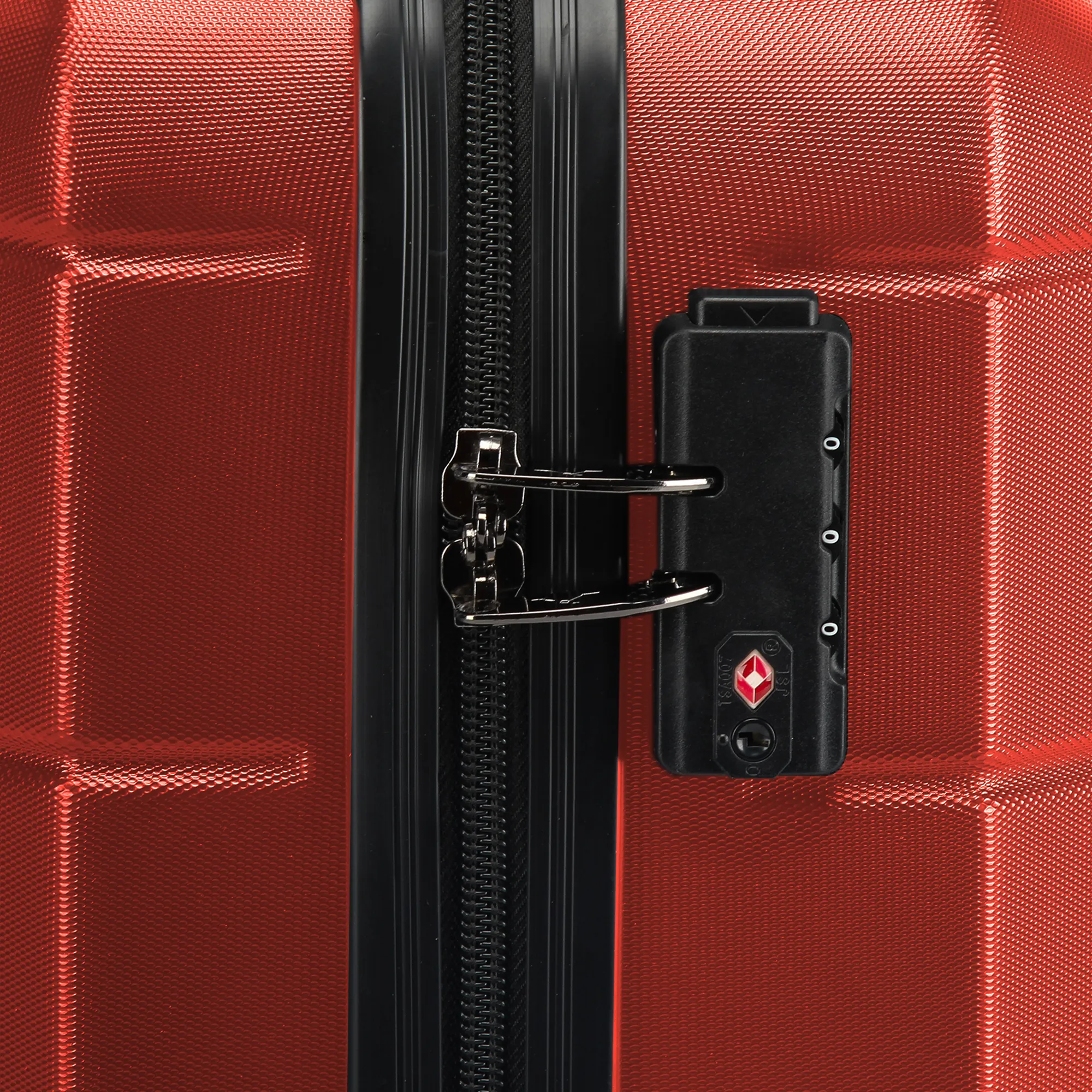 Jetset 15" Underseat Suitcase in Red