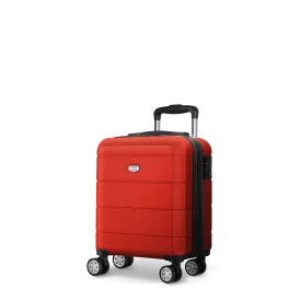 Jetset 15" Underseat Suitcase in Red