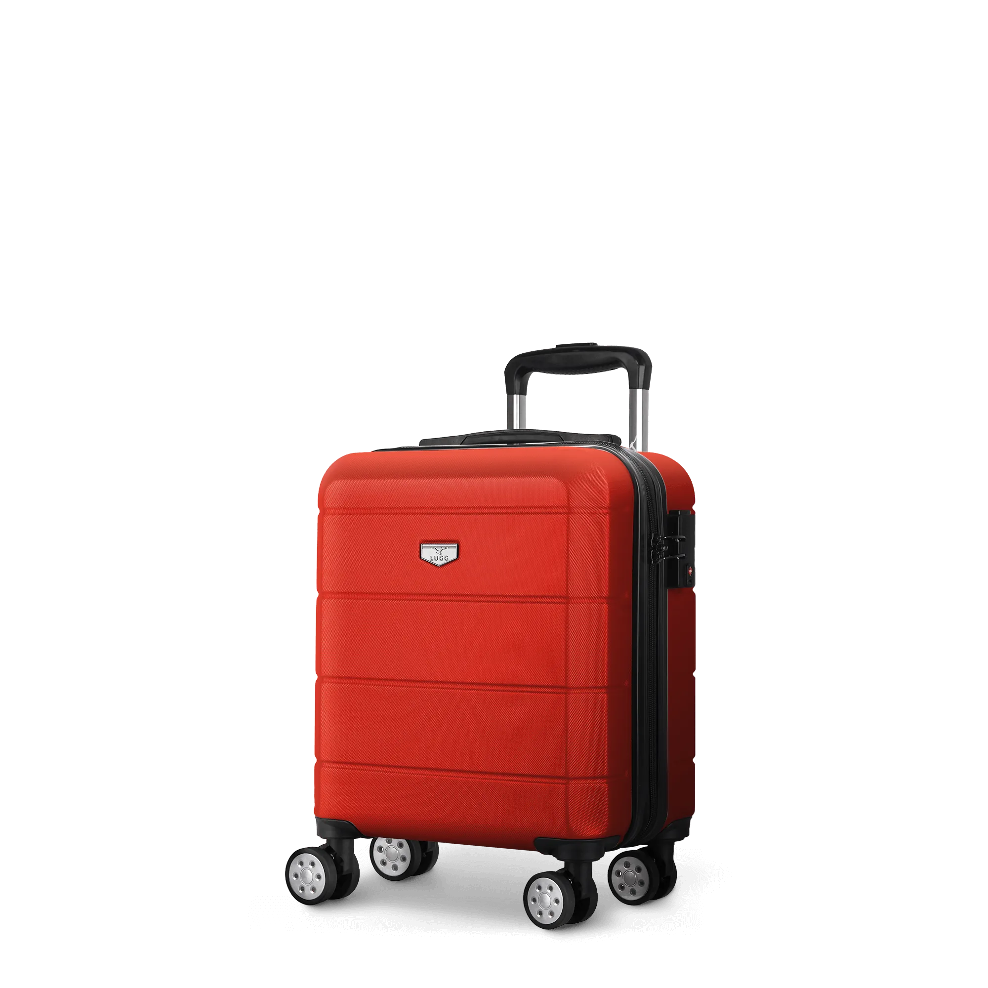 Jetset 15" Underseat Suitcase in Red
